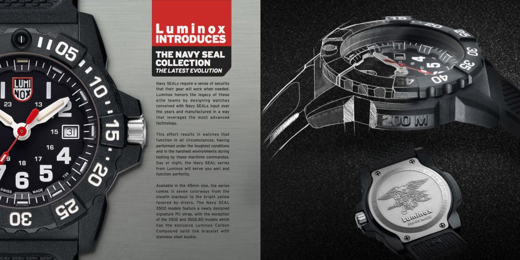 NEW MODEL】NAVY SEAL 3500 SERIES | Luminox ルミノックス公式サイト