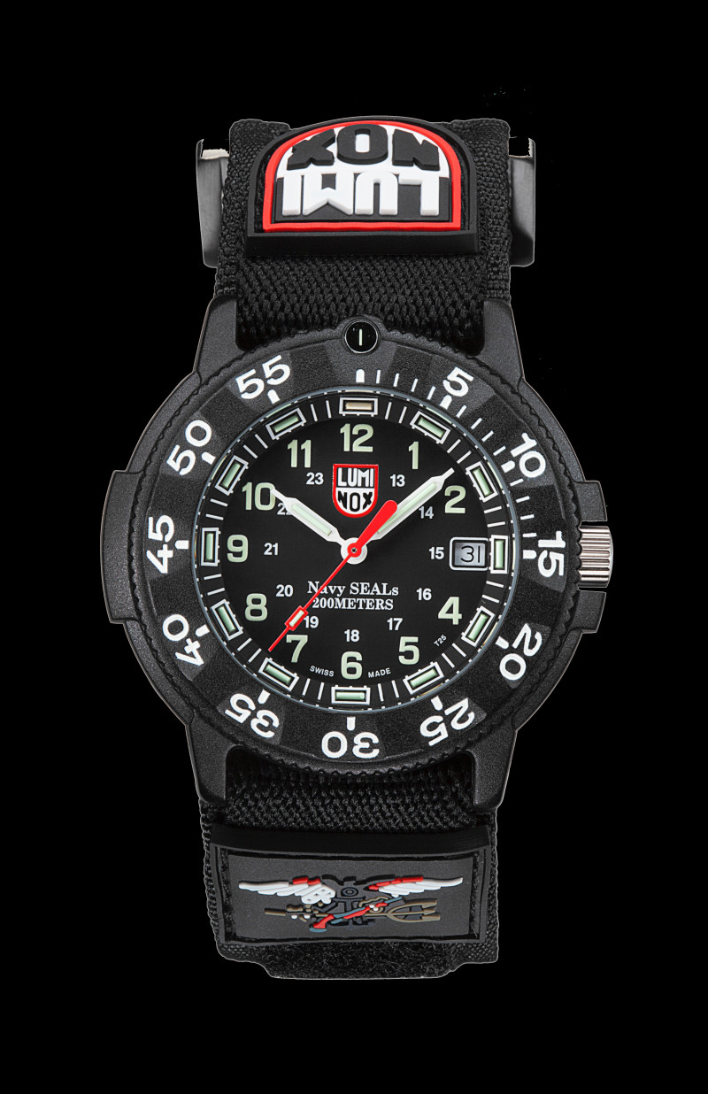 NEW MODEL 】ORIGINAL NAVY SEAL 3900 SERIES Ref.3901.RH.JL 