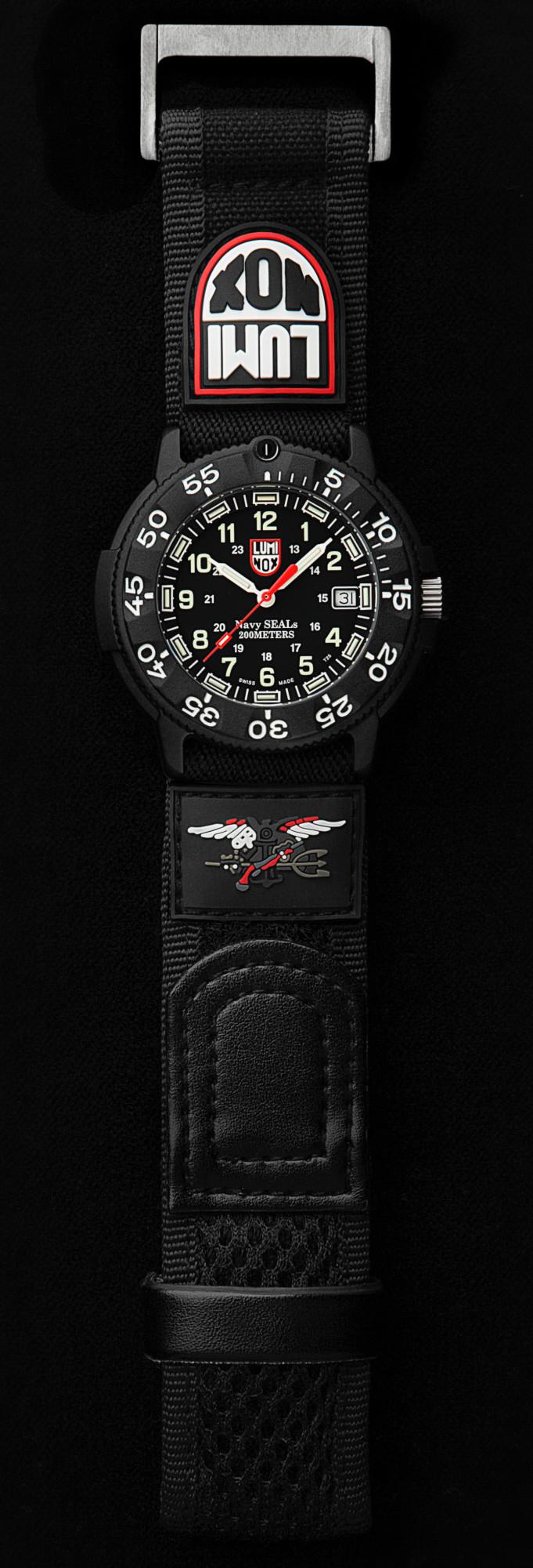 NEW MODEL 】ORIGINAL NAVY SEAL 3900 SERIES Ref.3901.RH.JL