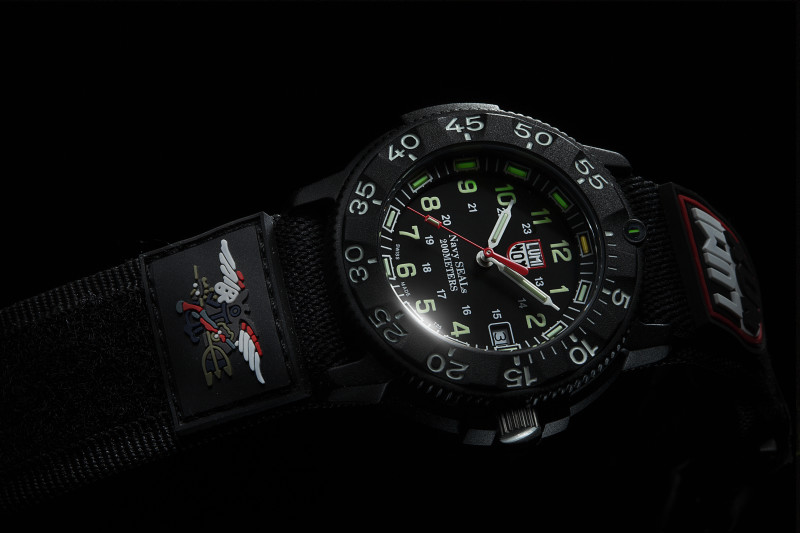 ルミノックス 腕時計 LUMINOX  NAVYSEAL Ref.3901タグ