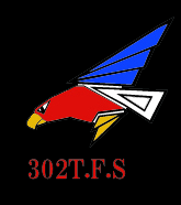 第302飛行隊ロゴ
