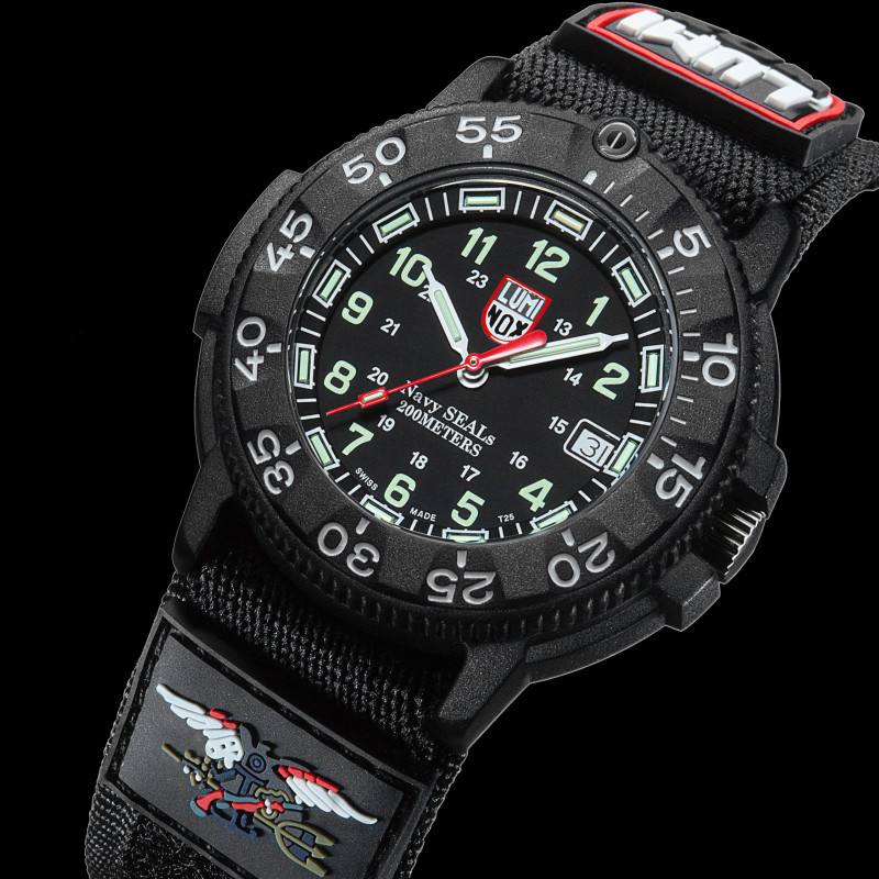 NEW MODEL 】ORIGINAL NAVY SEAL 3900 SERIES Ref.3901.RH.JL ...