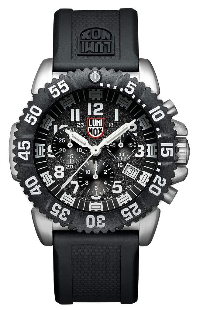 NAVY SEAL STEEL COLORMARK CHRONOGRAPH 3180 SERIES