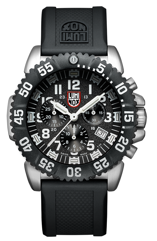 品のみですLUMINOX  シリーズ3180 クロノグラフ