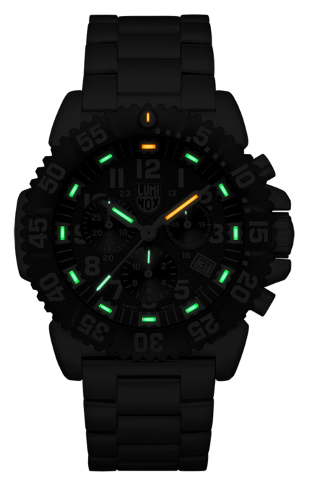 品のみですLUMINOX  シリーズ3180 クロノグラフ