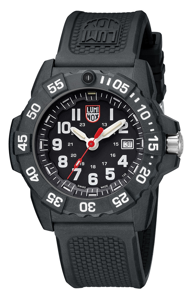 ルミノックス LUMINOX 腕時計 NAVY SEAL 3500SERIES 3501.BO 【超お買い得！】 【超お買い得！】