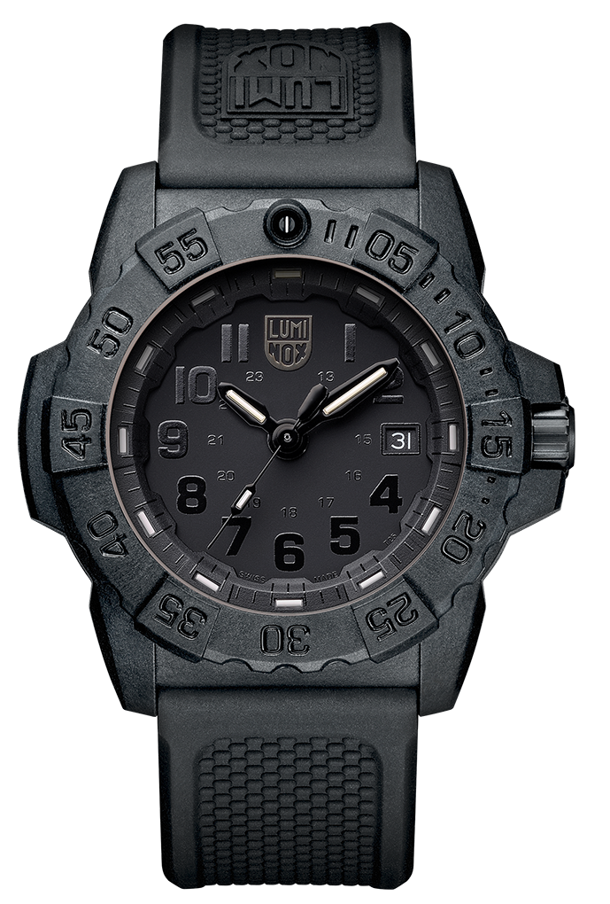 通販最新品ルミノックス LUMINOX 腕時計 3501 BO メンズ ネイビーシールズ NAVY SEAL クォーツ ブラック ネイビーシールダイブウォッチシリーズ