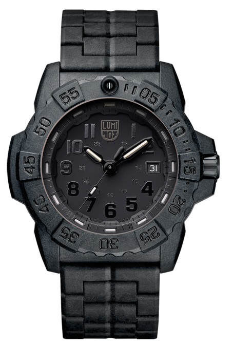 LUMINOX　NAVY SEAL 3500 SERIES 3502　bo約14mm