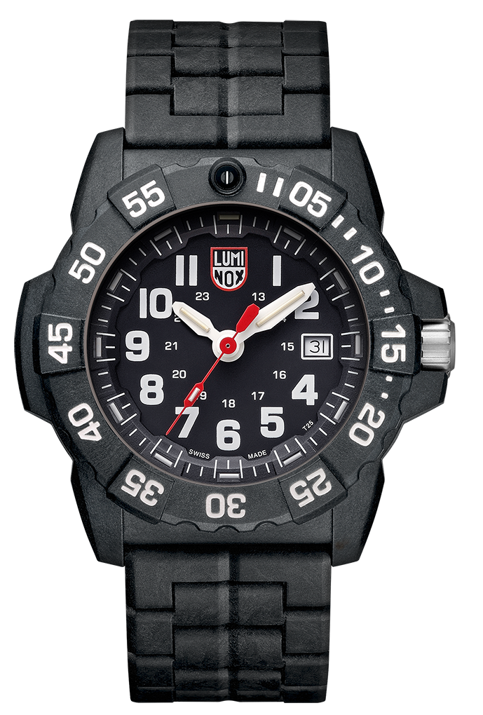 LUMINOX◆汚れ有り/腕時計/アナログ/ラバー/3500-1GBq