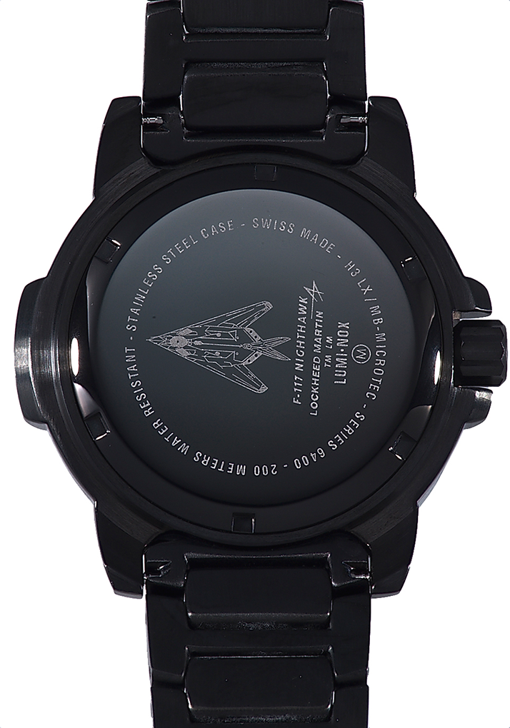 ルミノックス ナイトホーク 初期文字盤 - 腕時計(アナログ)