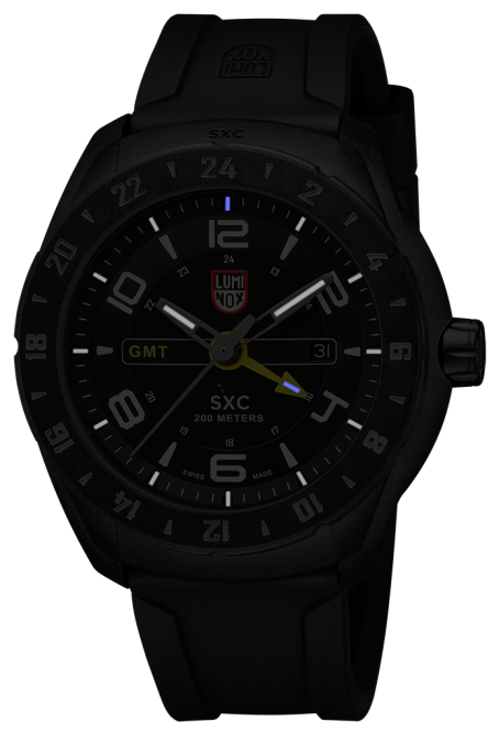 Luminox on sale sxc gmt