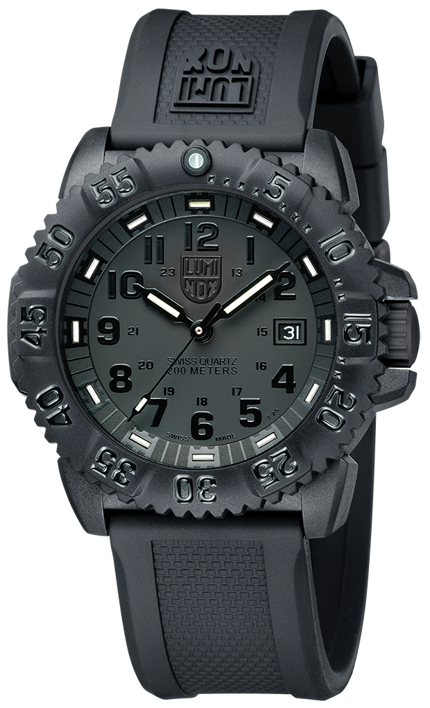 ルミノックス LUMINOX ネイビーシールズ 腕時計 3051 BLACKOUT