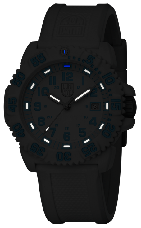 NAVY SEAL COLORMARK 3050 SERIES Ref.3057 WO(BLUE) | Luminox