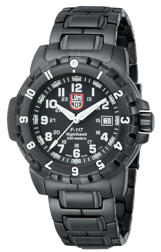 F-117 NIGHTHAWK™ 6400 SERIES Ref.6402 | Luminox ルミノックス公式サイト