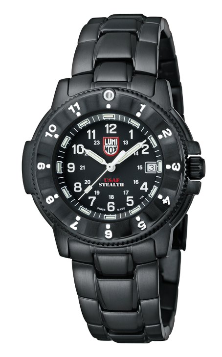 LUMINOX  ルミノックス　ナイトホーク特徴風防防水