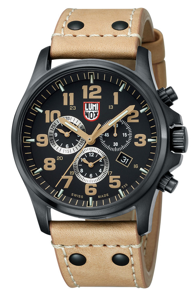 ATACAMA FIELD CHRONOGRAPH ALARM 1940 | www.innoveering.net