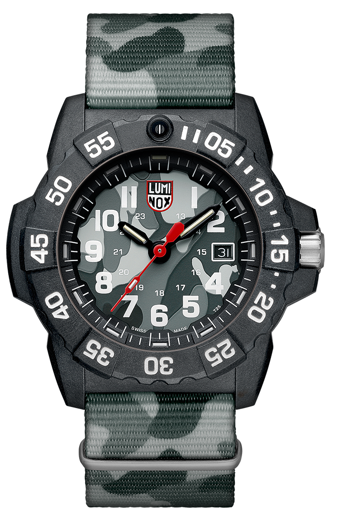 ☆極美品 ★箱・保付【LUMINOX】ルミノックス NAVY SEAL 3500 SERIES ゴールドリミテッドエディション 3505.GP.SET クォーツ メンズ_739043【ev20】