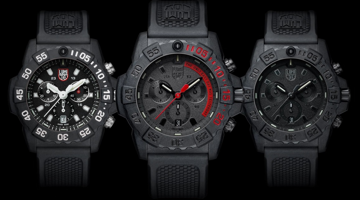 お得100%新品稼働品 LUMINOX ルミノックス クロノグラフ SERIES 3080 時計