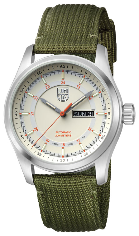 ルミノックス LUMINOX 腕時計 メンズ 1903 アタカマ フィールド オートマティック 1900シリーズ Atacama Field Automatic 1900 SERIES 自動巻き（SW 220-1/手巻き付） ブルーxブルー アナログ表示