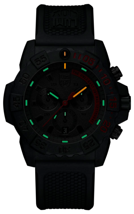 NAVY SEAL CHRONOGRAPH 3580 SERIES Ref.3581 EY | Luminox 