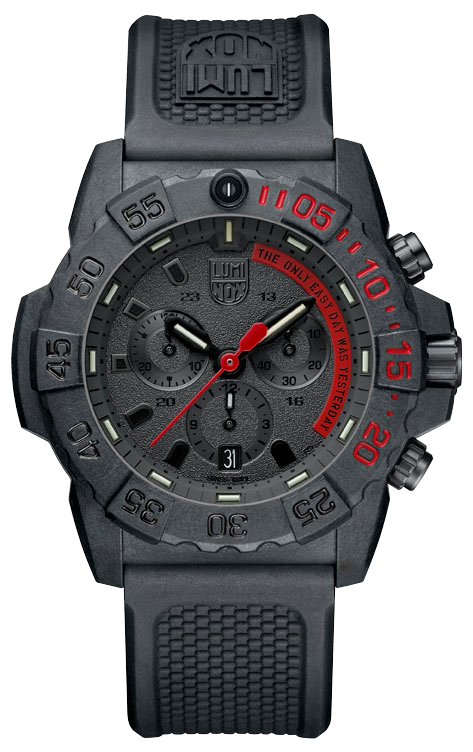 NAVY SEAL CHRONOGRAPH 3580 SERIES Ref.3581.SIS | Luminox