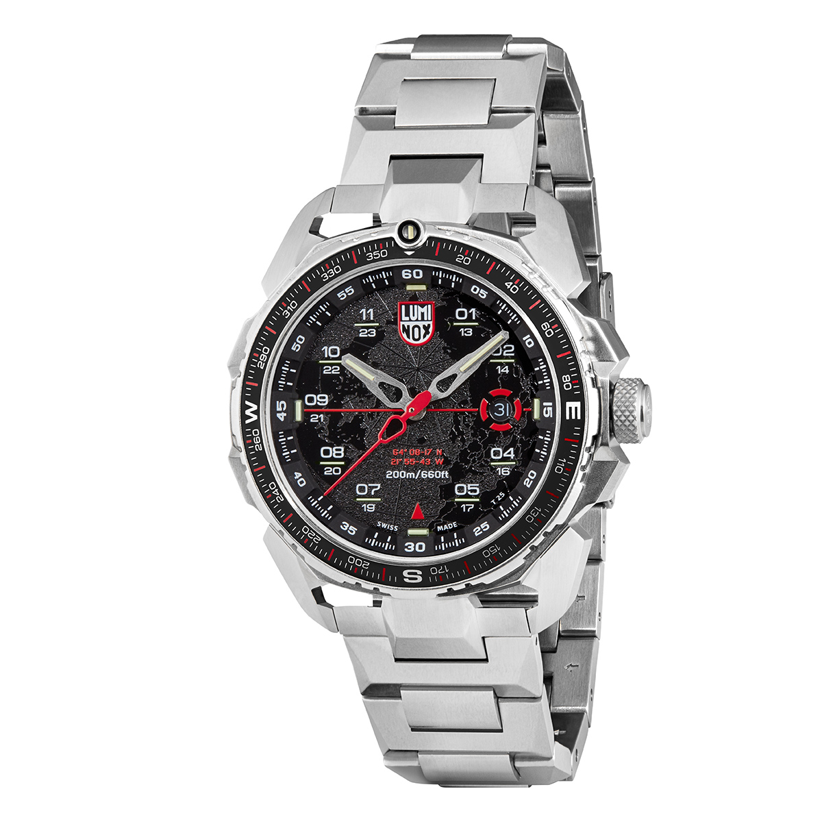 ICE-SAR ARCTIC 1200 SERIES Ref.1202 | Luminox ルミノックス公式サイト