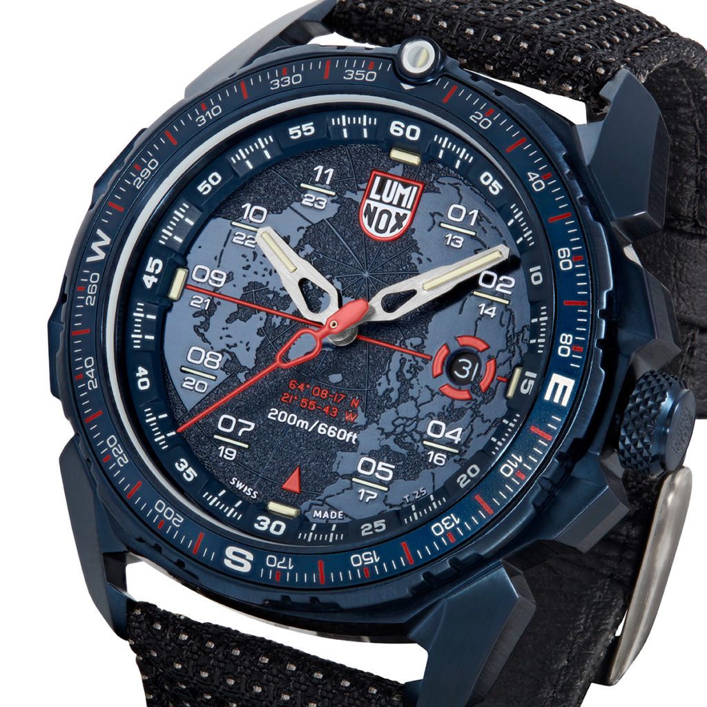 NEW MODEL】ICE-SAR ARCTIC 1200 SERIES | Luminox ルミノックス公式サイト