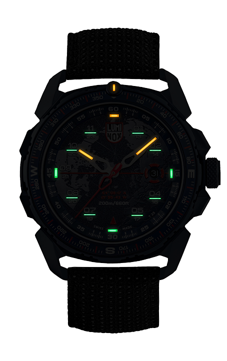 ICE-SAR ARCTIC 1200 SERIES Ref.1203 | Luminox ルミノックス公式サイト