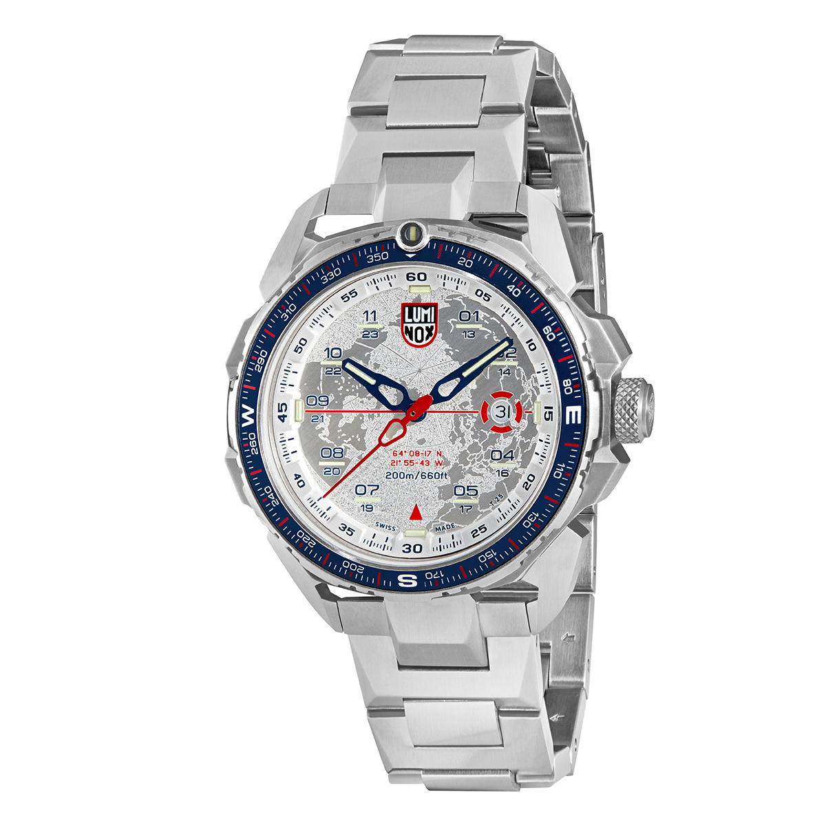 ICE-SAR ARCTIC 1200 SERIES Ref.1207 | Luminox ルミノックス公式サイト