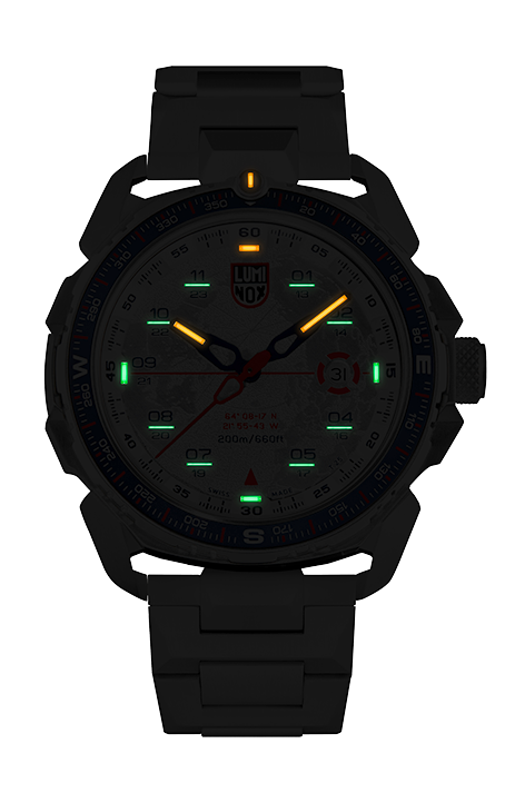 ICE-SAR ARCTIC 1200 SERIES Ref.1207 | Luminox ルミノックス公式サイト