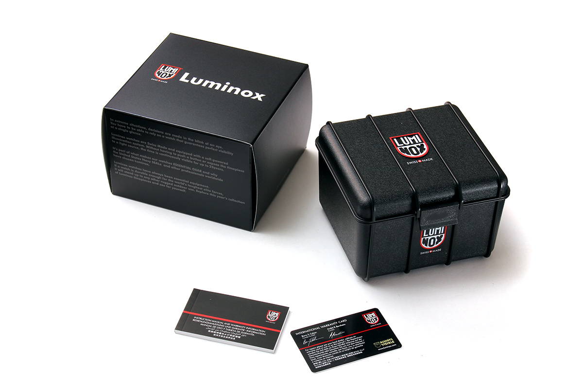 LUMINOX Luminox 1202 Men's Ice-Sar Arctic 1200 Series Bracelet Quartz Watch  メンズアクセサリー