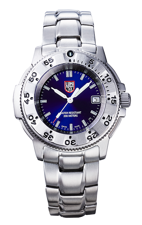 中古品のためNCNルミノックス 3202 日本限定 NAVY SEAL STEEL