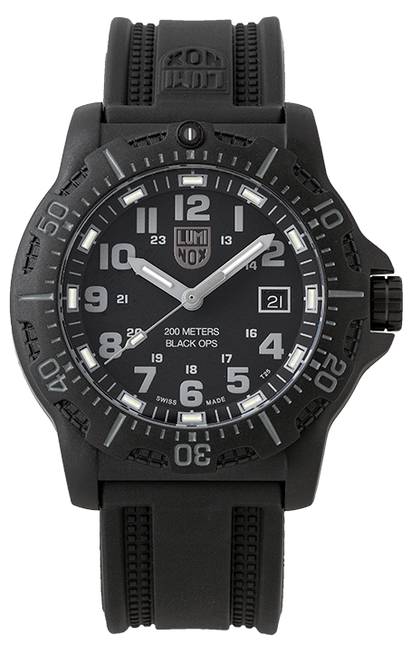 BLACK OPS 8880 SERIES Ref.8881 BLACKOPS | Luminox ルミノックス公式サイト