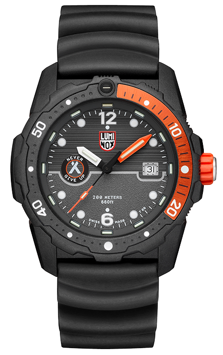 【新品】ルミノックス LUMINOX 腕時計 メンズ 3729 ベア グリルス サバイバル 3720 シー シリーズ 46mm BEAR GRYLLS SURVIVAL 3720 SEA SERIES 46mm クオーツ ブラックxブラック アナログ表示