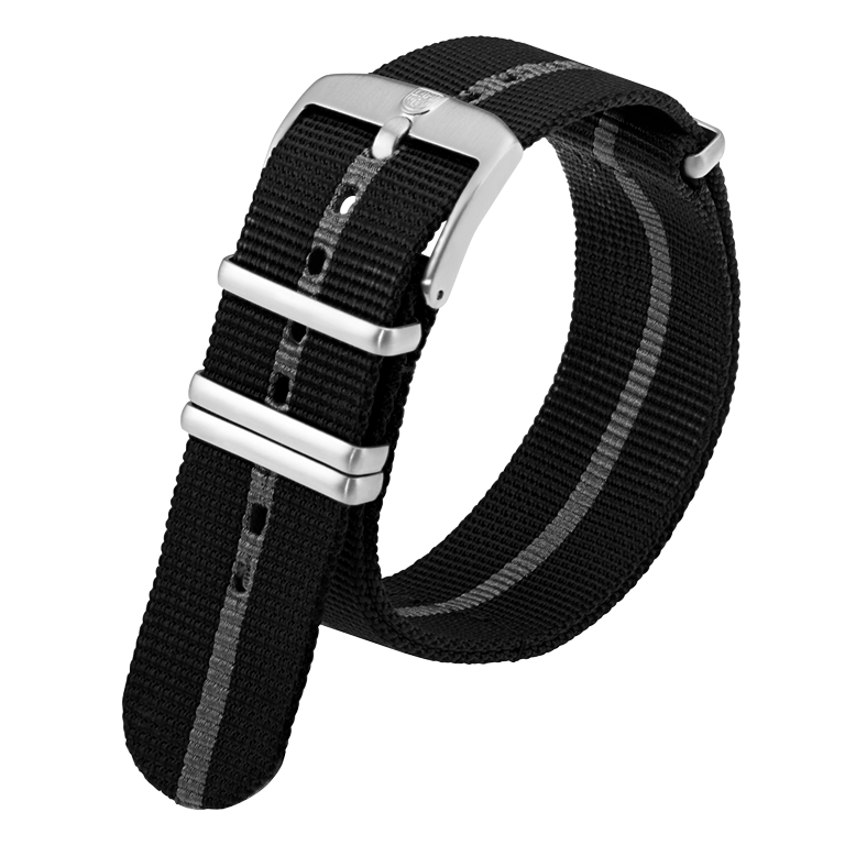 4Loop Strap 23mm(Blk/Gry)