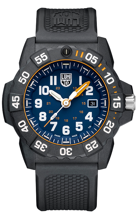 ステンレススチールLUMINOX　NAVY SEAL 3500 SERIES 3502　bo