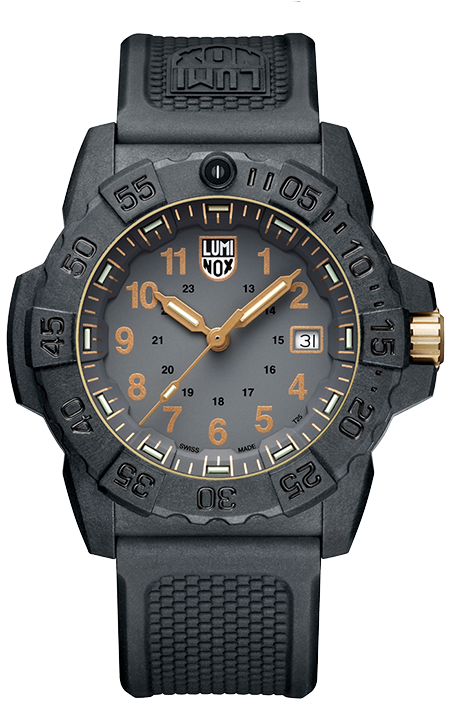 NAVY SEAL 3500 SERIES Ref.3508 GOLD | Luminox ルミノックス公式サイト