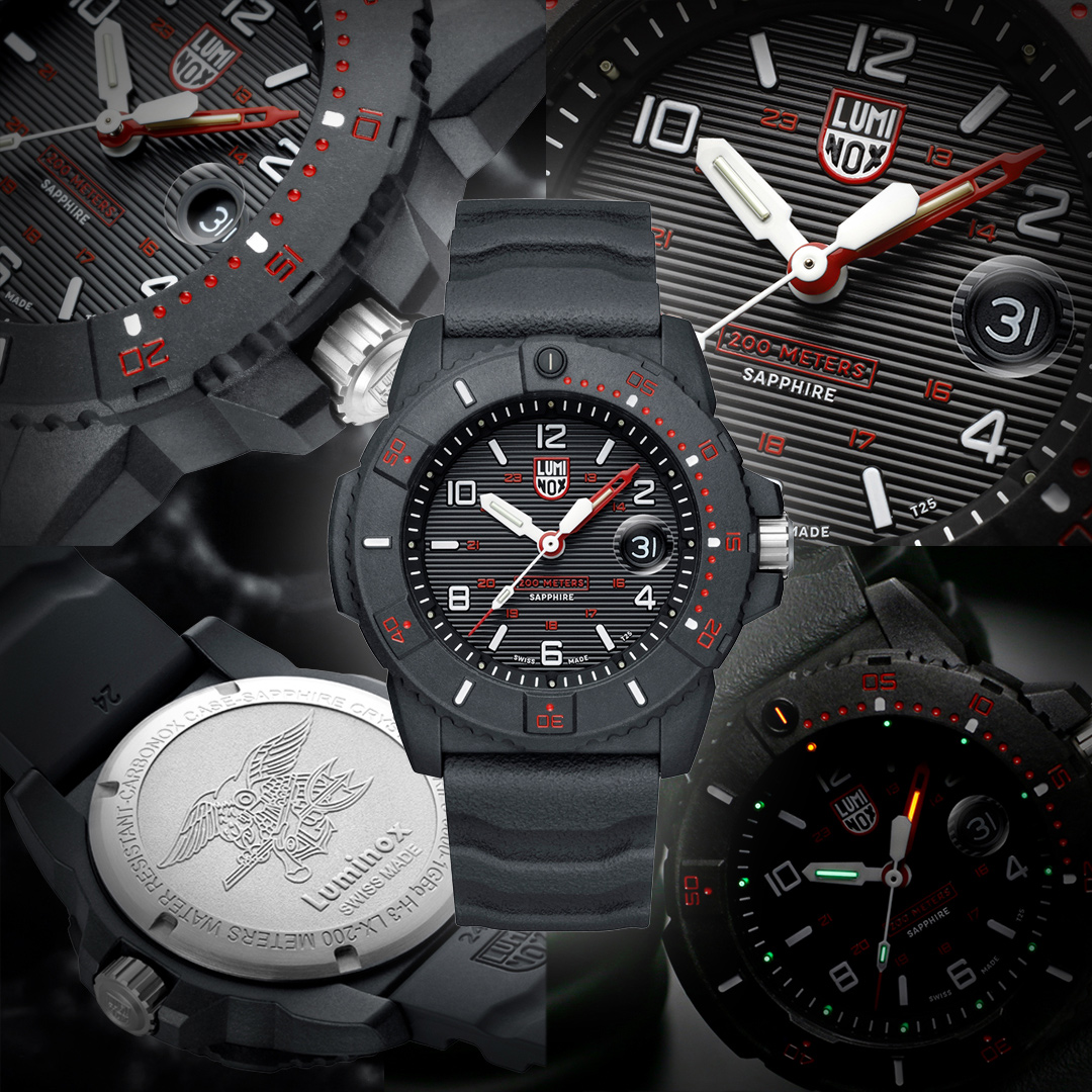 NAVY SEAL 3600 SERIES Ref.3615 | Luminox ルミノックス公式サイト