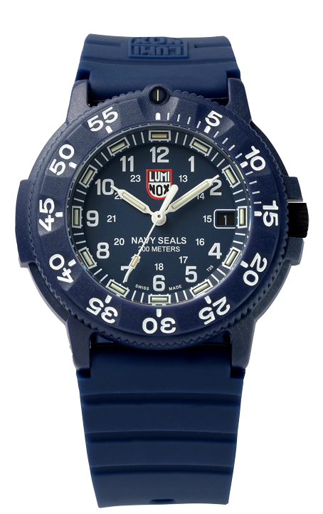 ORIGINAL NAVY SEAL 3000 SERIES Ref.3003 NAVY | Luminox ...