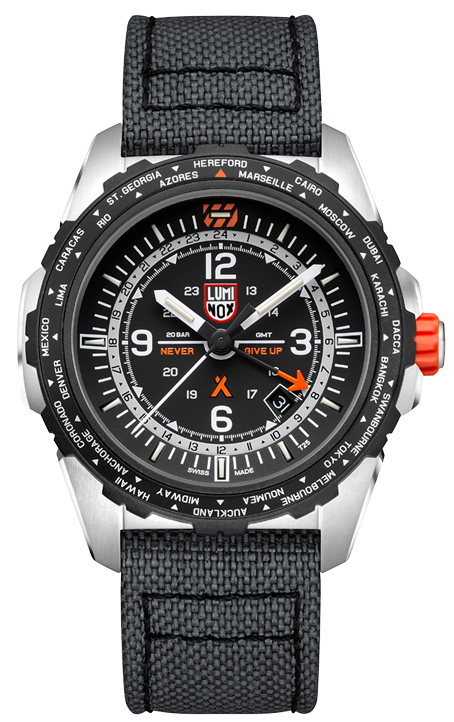 【新品】ルミノックス LUMINOX 腕時計 メンズ 3729 ベア グリルス サバイバル 3720 シー シリーズ 46mm BEAR GRYLLS SURVIVAL 3720 SEA SERIES 46mm クオーツ ブラックxブラック アナログ表示