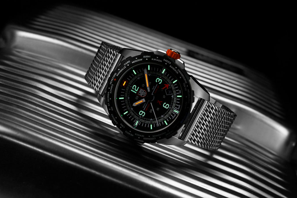ルミノックス LUMINOX 腕時計 メンズ 3761 ベア グリルス サバイバル 3760 エアー シリーズ 45mm BEAR GRYLLS SURVIVAL 3760 AIR SERIES 45mm クオーツ（Ronda 515 HF6） ブラックxカーキ アナログ表示