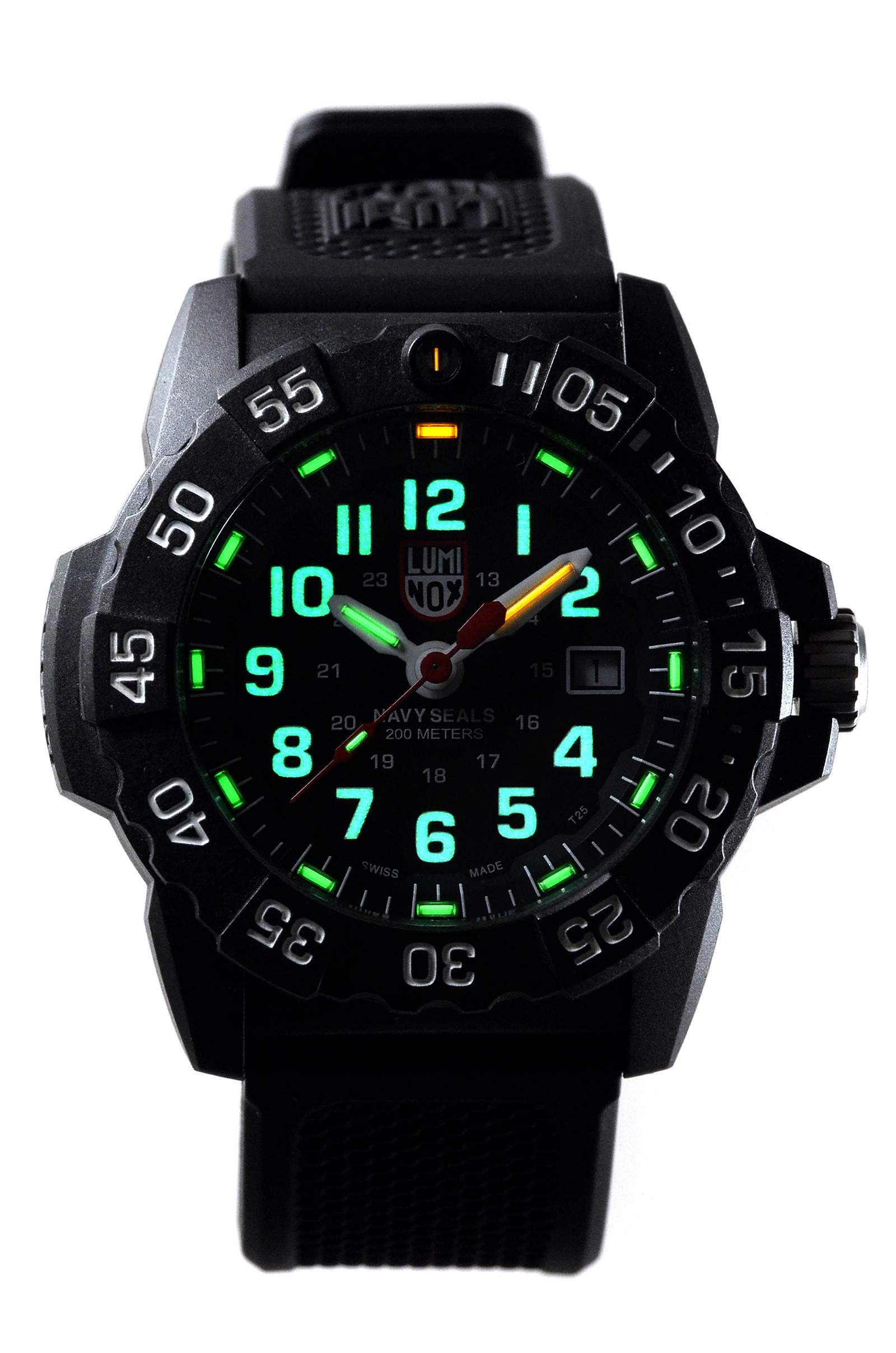 RED HAND SERIES Ref.3501 REDHAND | Luminox ルミノックス公式サイト