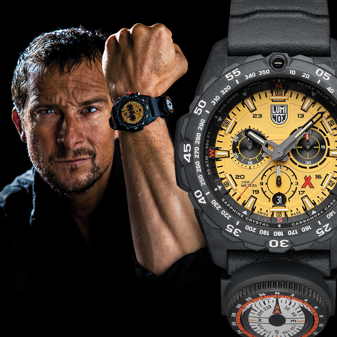 BEAR GRYLLS SURVIVAL 3740 MASTER SERIES Ref.3745 | Luminox