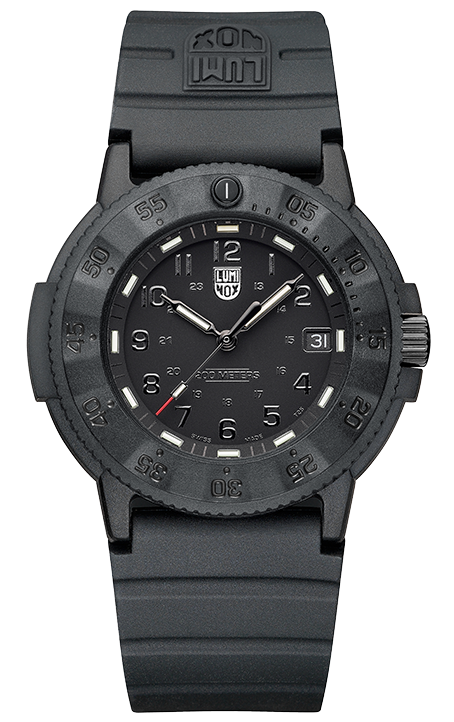 ORIGINAL NAVY SEAL 3000 SERIES Ref.3001.Blackout | Luminox