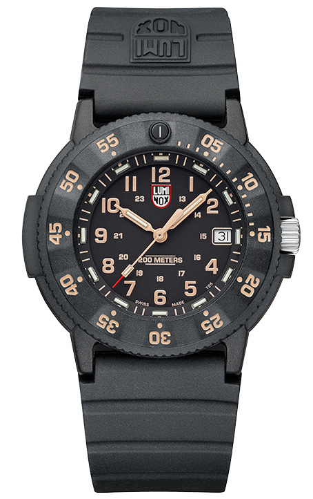 ムーブメントクォーツ希少品 LUMINOX　ルミノックス　NAVY SEAL 3000 NSM