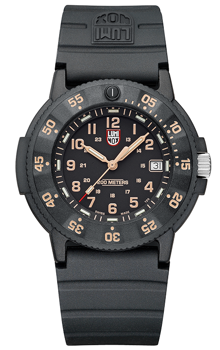 ORIGINAL NAVY SEAL 3000 SERIES Ref.3001.Blackout | Luminox