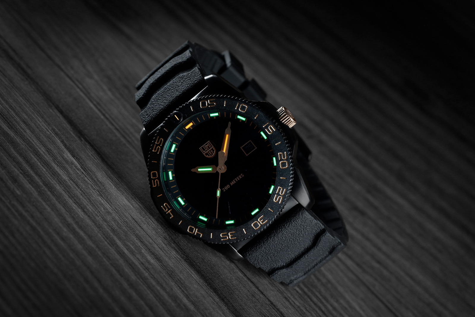 PACIFIC DIVER 3120 SERIES Ref.3121.BO.GOLD | Luminox ルミノックス