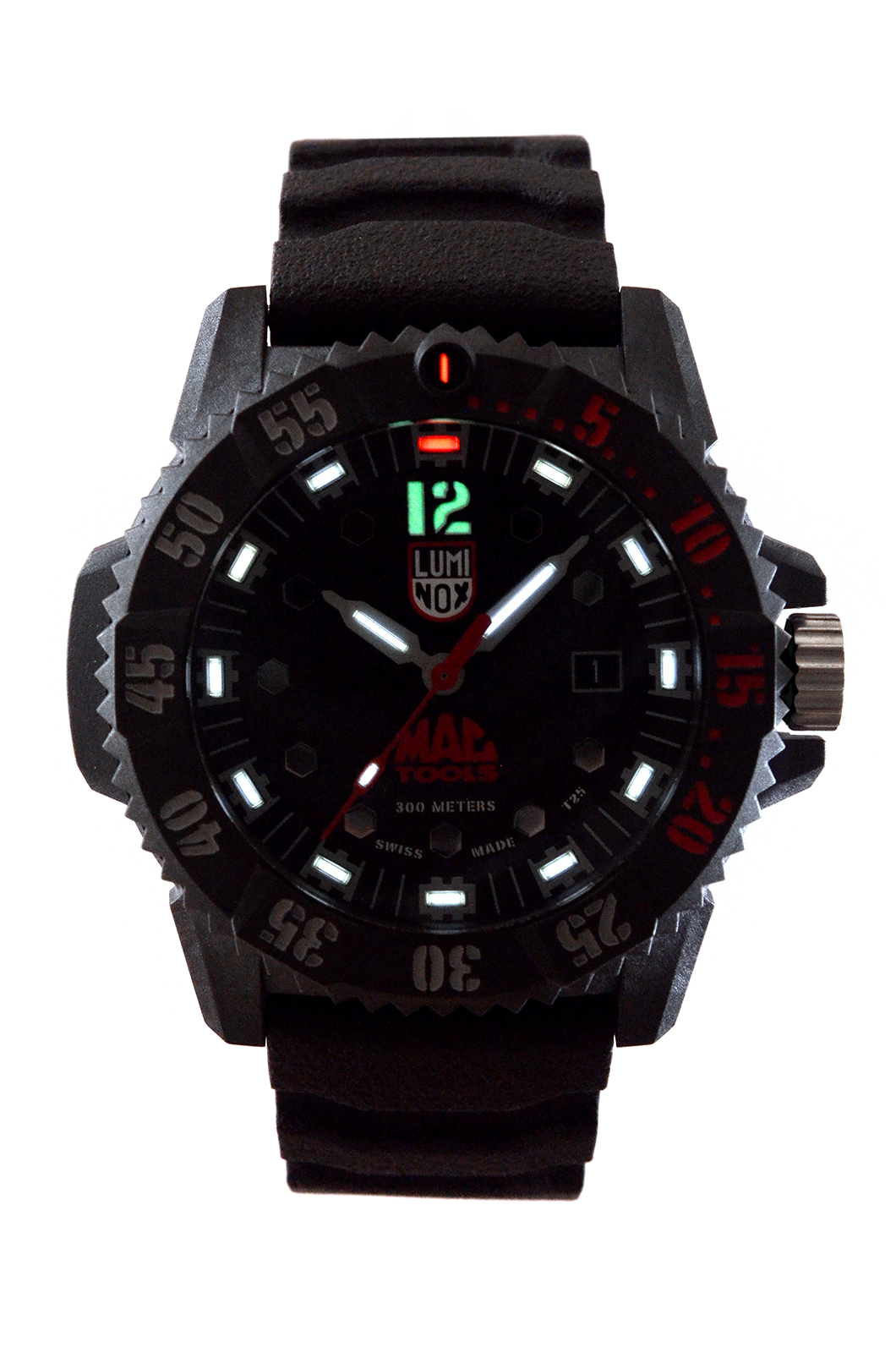LUMINOX ルミノックス メンズ腕時計 ネイビーシールズ 3801 Mactools LTD クォーツ 限定品 未使用品