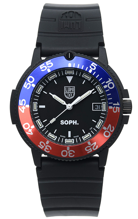 腕時計　SOPH.  luminox 箱付き　超美品腕時計