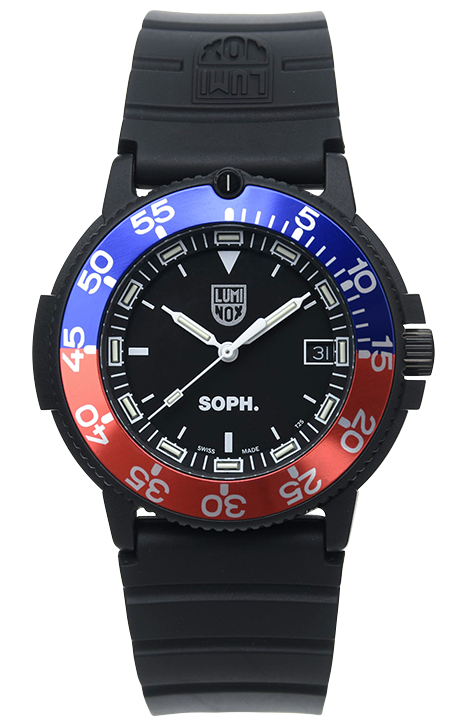 ORIGINAL NAVY SEAL 3000 SERIES Ref.3001 SOPH.RB | Luminox